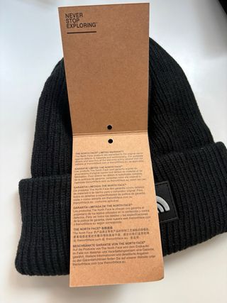Gorro The North Face Negro