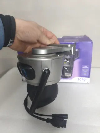 Cámara WiFi 360° Cloud