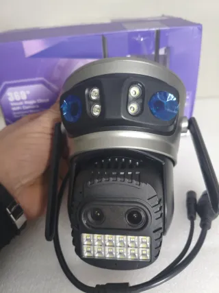 Cámara WiFi 360° Cloud