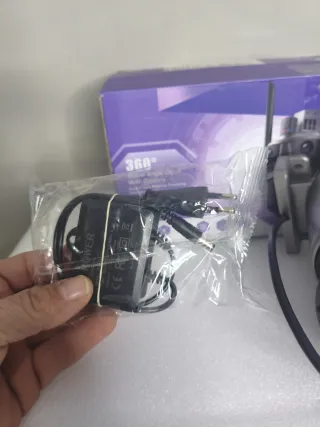 Cámara WiFi 360° Cloud