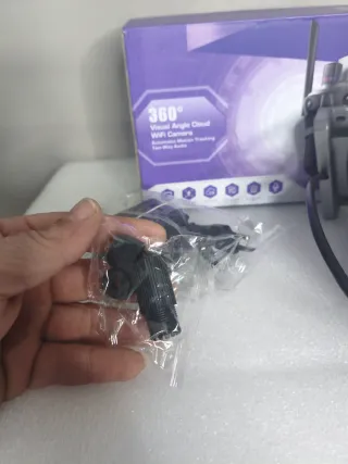 Cámara WiFi 360° Cloud