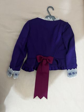 Corpiño fallera niña sin manteletas