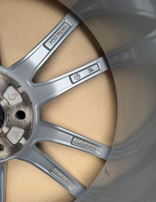 Llanta 19 Pretoria Original Plata