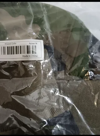 Giubbotto stile Bomber Militare Vintage - Nuovo XS