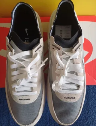 Zapatillas Nike Waffle One Gris/Blanco