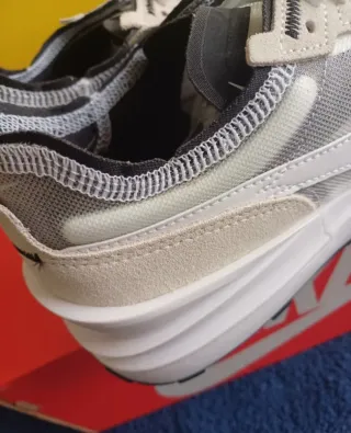 Zapatillas Nike Waffle One Gris/Blanco