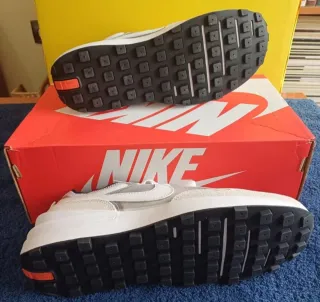 Zapatillas Nike Waffle One Gris/Blanco