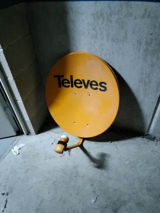 REGALO Antena Parabólica Televes Sin Usar