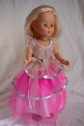 Vestido Nancy años 90