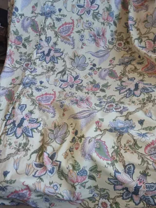 Tela nueva indiana para huertana