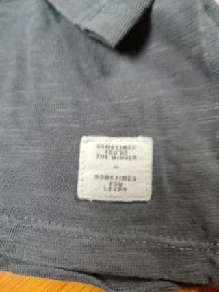 Camiseta manga larga moto talla 8 ZARA