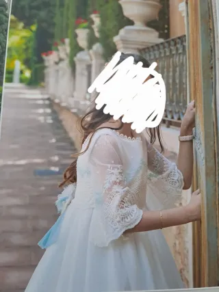 Traje Comunión Niña 2025