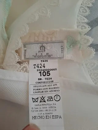 Traje Comunión Niña 2025