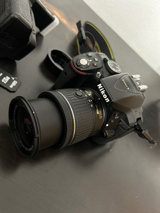 Cámara Nikon D5300 Negra