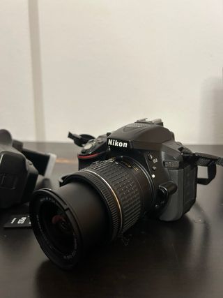 Cámara Nikon D5300 Negra