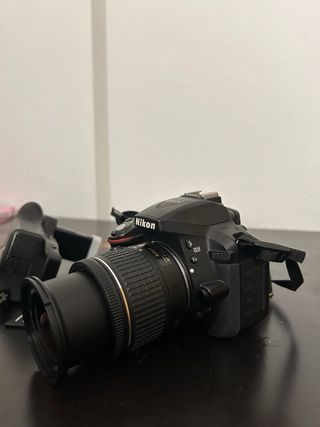 Cámara Nikon D5300 Negra