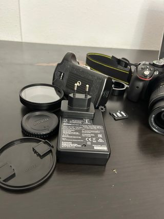 Cámara Nikon D5300 Negra