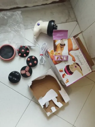 Massaggiatore anticellulite corpo