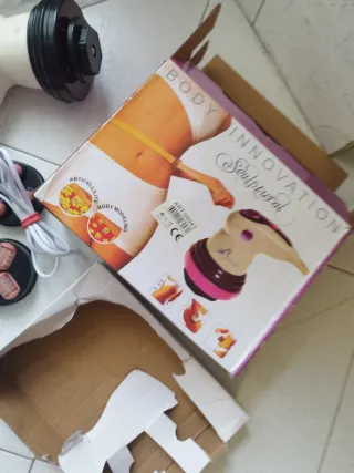 Massaggiatore anticellulite corpo