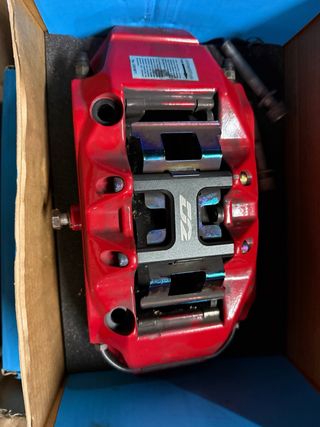 Frenos D2 Racing Mitsubishi Lancer Evo