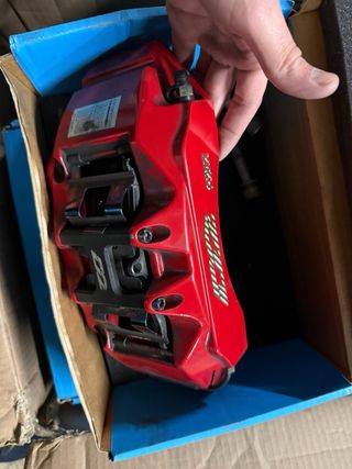 Frenos D2 Racing Mitsubishi Lancer Evo