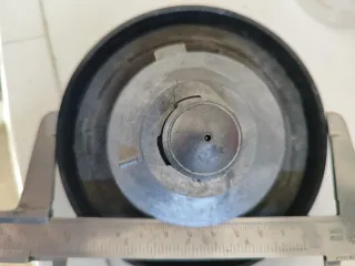 Tapa depósito gasoil camión con llaves