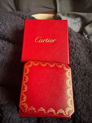 Anillo Cartier Love Talla 21