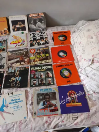 Lote de Vinilos Singles 35 singles