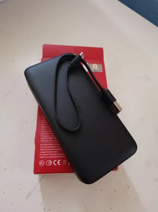 Power Bank Redmi 20000mAh Carga Rápida 18W