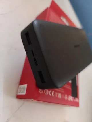 Power Bank Redmi 20000mAh Carga Rápida 18W