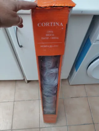 Cortina CINTA BRESCIA Transp. Cristal