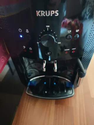 Cafetera Krups Súper Automática