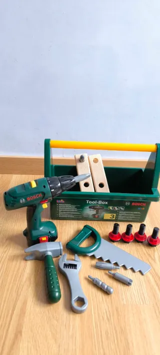 Maletín Herramientas Juguete Bosch