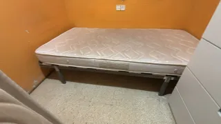 Somier y colchones de 110