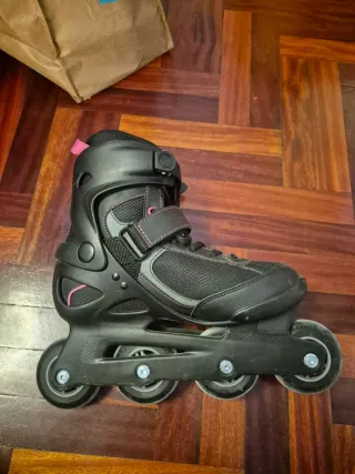 Patines en línea talla 40
