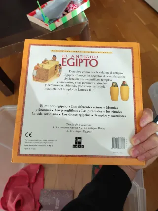 El antiguo Egipto (Civilizaciones y monumentos)...