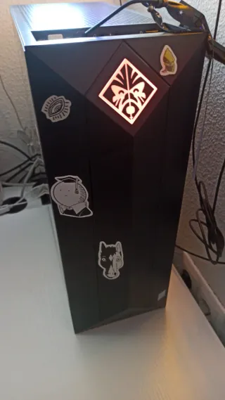 PC Gaming HP Omen + 2 Monitores