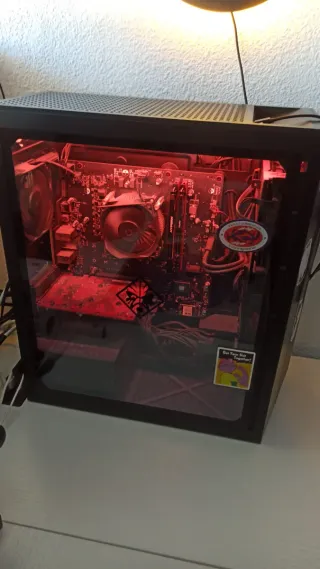 PC Gaming HP Omen + 2 Monitores