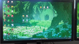 PC Gaming HP Omen + 2 Monitores