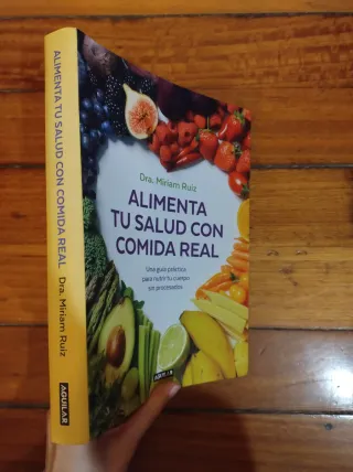 Alimenta tu salud con comida real
