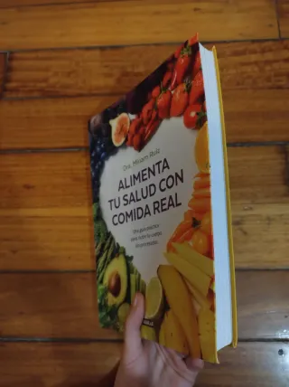 Alimenta tu salud con comida real