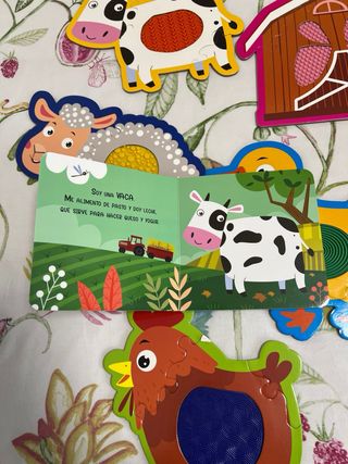 Puzzles de Texturas Granja