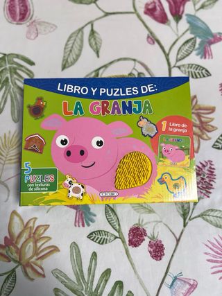 Puzzles de Texturas Granja