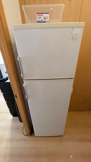 Nevera Combi + Microondas Gratis