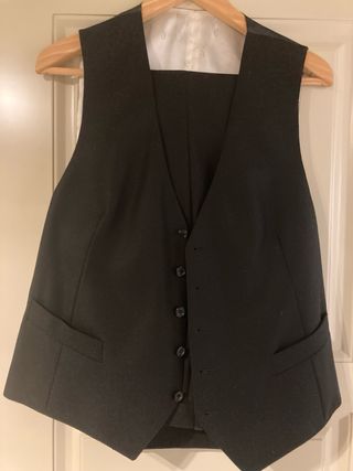 Traje de caballero gris Talla 52/54