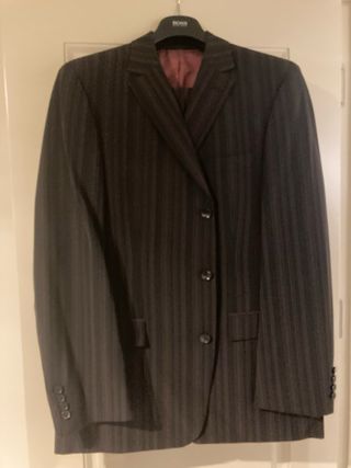 Traje de caballero gris Talla 52/54