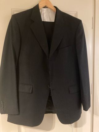 Traje de caballero gris Talla 52/54