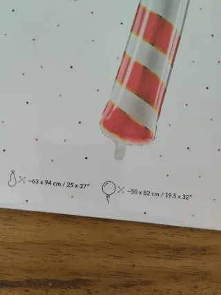 Palloncino Foil Stella PartyDeco Oro