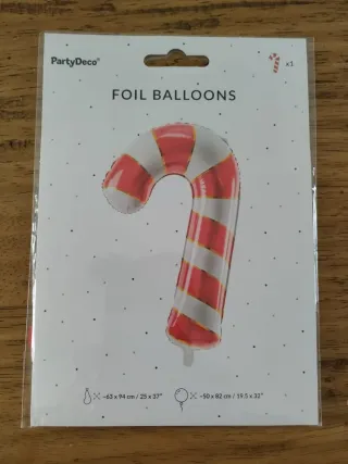 Palloncino Foil Stella PartyDeco Oro