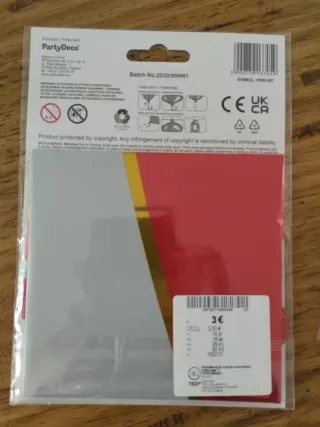 Palloncino Foil Stella PartyDeco Oro